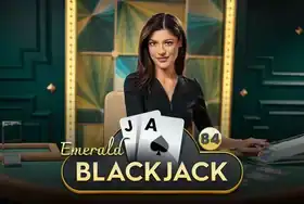 Blackjack 84 pokie at Wolf Winner