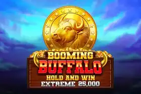 Booming Buffalo Hold and Win Extreme 25,000 at Wolf Winner