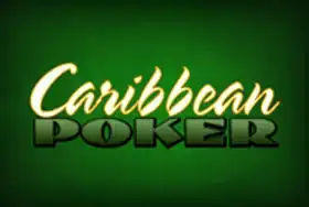 Caribbean Poker pokie at Wolf Winner