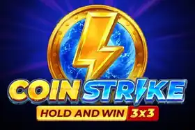 Coin Strike: Hold and Win pokie at Wolf Winner