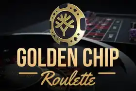 Golden Chip Roulette pokie at Wolf Winner