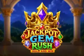 Jackpot Gem Rush Hold & Win at Wolf Winner