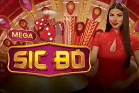 Mega Sic Bo pokie at Wolf Winner