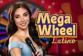 Mega Wheel Latino pokie at Wolf Winner