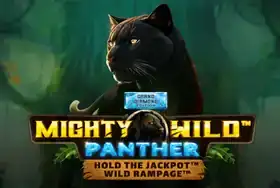 Mighty Wild™: Panther Grand Diamond Edition pokie at Wolf Winner