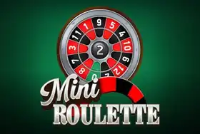 Mini Roulette pokie at Wolf Winner