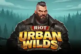 Riot Urban Wilds pokie at Wolf Winner