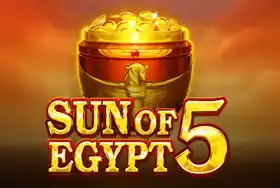 Sun of Egypt 5 pokie at Wolf Winner