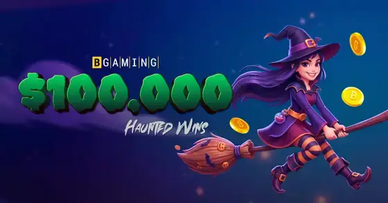 BGaming Haunted Wins $100,000 promotion at Wolf Winner