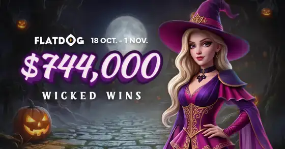 Flatdog Wicked Wins $744,000 network promotion at Wolf Winner