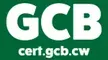 Curaçao GCB certificate seal shown in the Wolf Winner footer